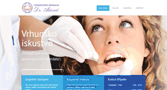 Desktop Screenshot of dr-asceric.com